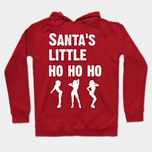 Santas Little Ho Ho Ho Hoodie